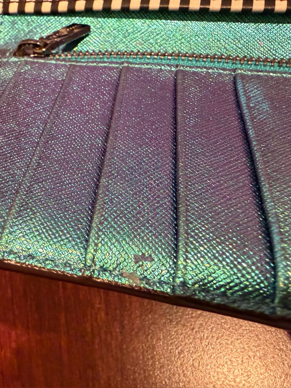 Henri Bendel Galactic Snap Wallet - Picture 7 of 9